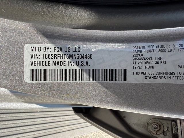 Used 2021 RAM 1500 Limited AWD/4WD image 39