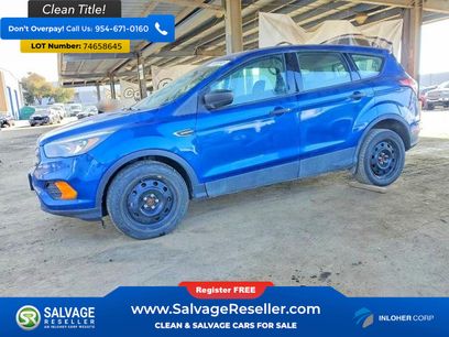 Used 2018 Ford Escape S