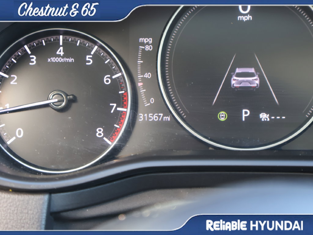 Used 2025 MAZDA CX-50 AWD 2.5 S w/ Premium Package image 31