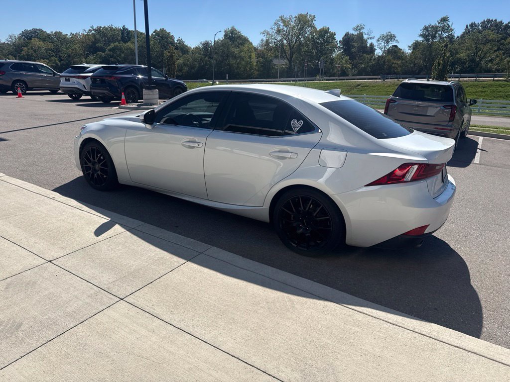 Used 2014 Lexus IS 250 AWD w/ Navigation Package image 4
