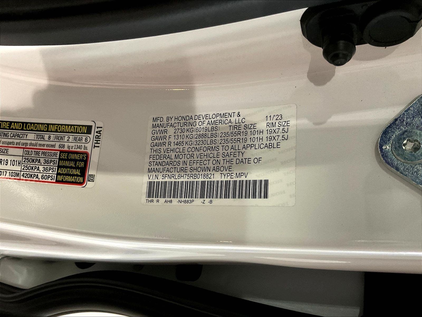 Used 2024 Honda Odyssey Sport image 18