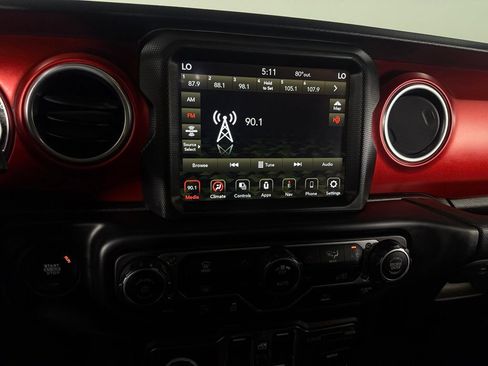 Used 2023 Jeep Gladiator Rubicon w/ LED Lighting Group AWD/4WD image 22