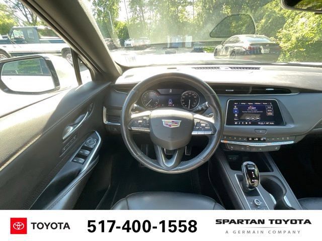 Used 2022 Cadillac XT4 Sport w/ Enhanced Visibility Package AWD/4WD image 16