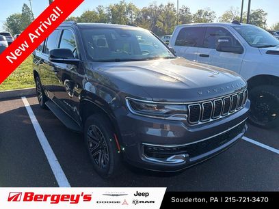 Used 2025 Jeep Wagoneer 4WD