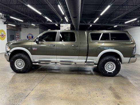 Used 2012 RAM 3500 Laramie w/ HD Snow Plow Prep Group AWD/4WD image 4