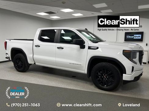 Used 2024 GMC Sierra 1500 Pro w/ Graphite Edition image 1