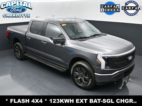 Used 2025 Ford F150 Lightning Flash AWD/4WD image 26