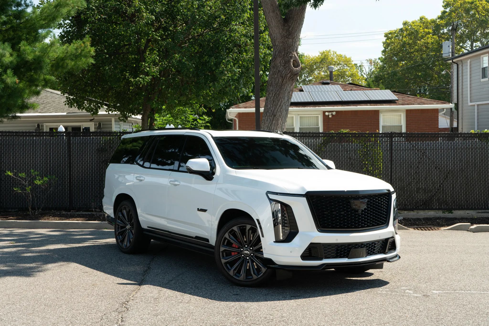 Used 2025 Cadillac Escalade V w/ LPO, Floor Liner Package AWD/4WD image 36
