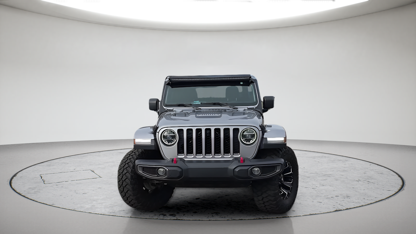 Used 2020 Jeep Gladiator Rubicon AWD/4WD image 2