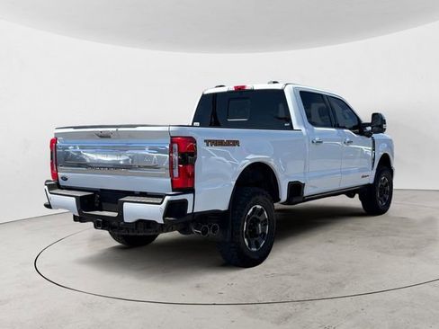 Used 2024 Ford F350 Platinum w/ Tremor Off-Road Package AWD/4WD image 5
