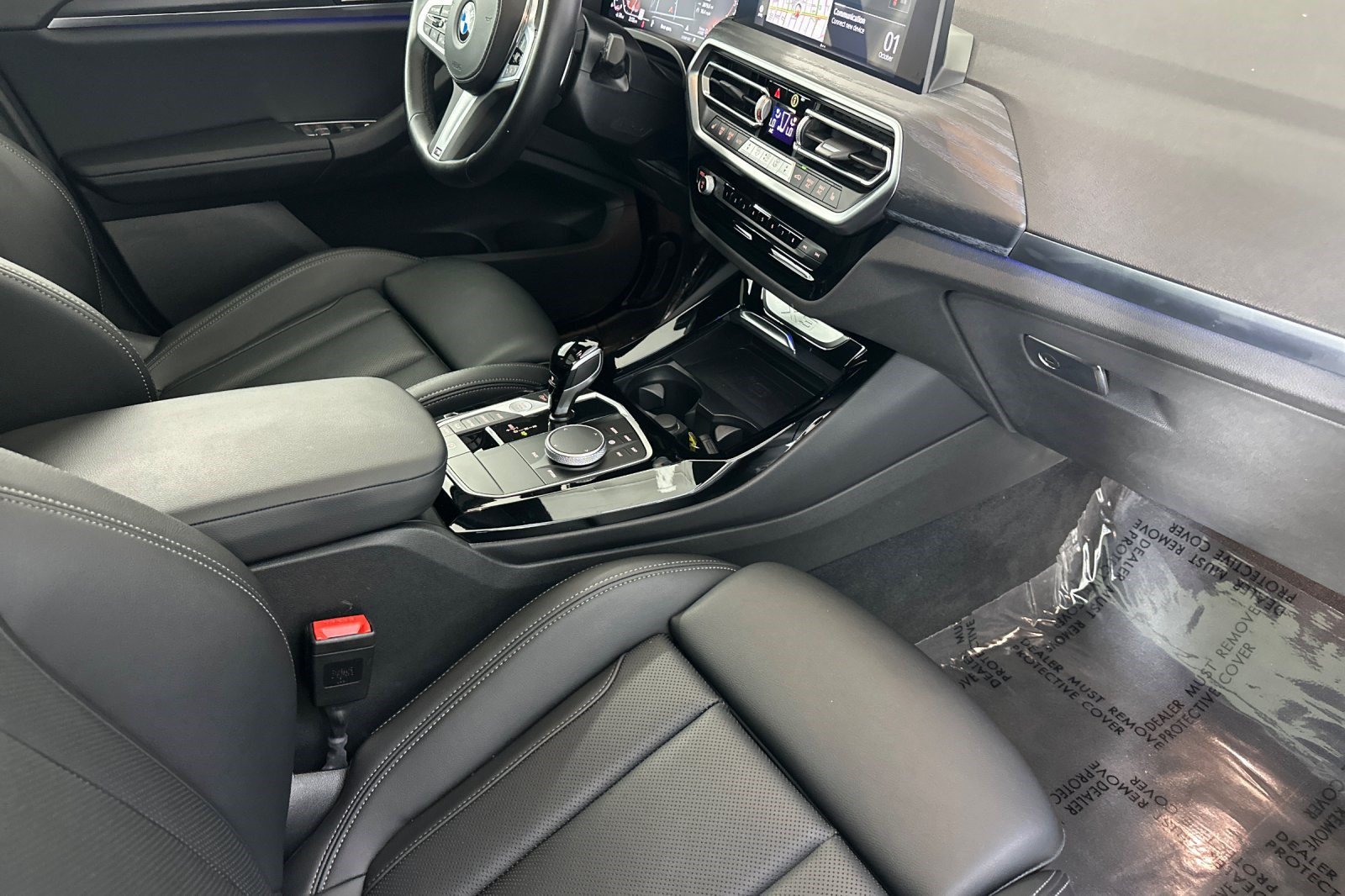 Certified 2024 BMW X3 xDrive30i w/ M Sport Package AWD/4WD image 34