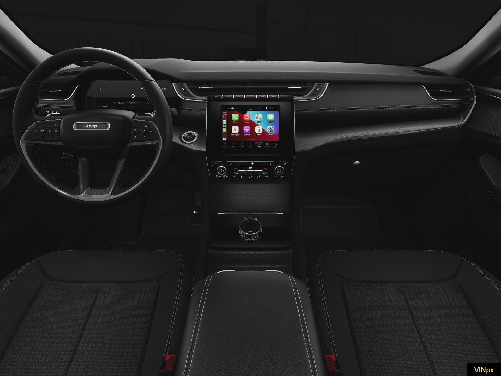 New 2025 Jeep Grand Cherokee Laredo X w/ Luxury Tech Group I AWD/4WD image 18
