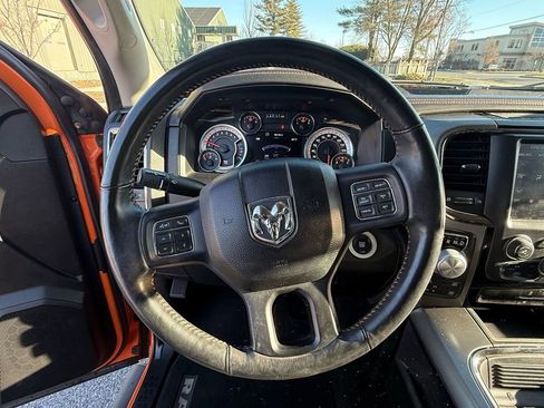 Used 2017 RAM 1500 Sport w/ Ignition Orange Sport Package image 19