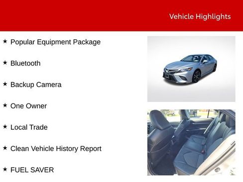 Used 2020 Toyota Camry SE image 9