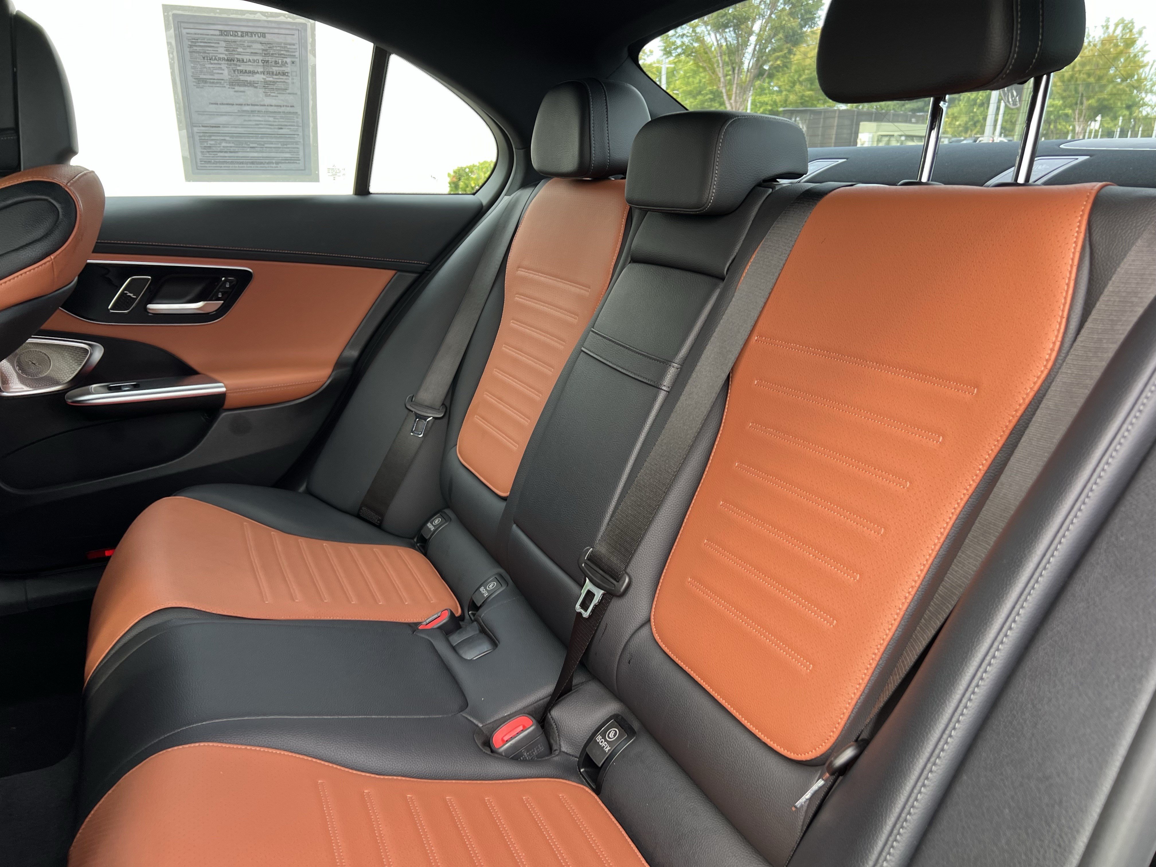Certified 2023 Mercedes-Benz C 300 Sedan w/ AMG Line w/ Night Package image 33