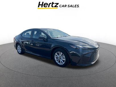 Used 2025 Toyota Camry LE