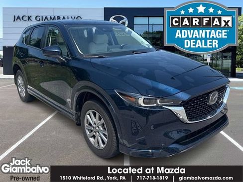 Certified 2025 MAZDA CX-5 AWD 2.5 S w/ Preferred Package image 1