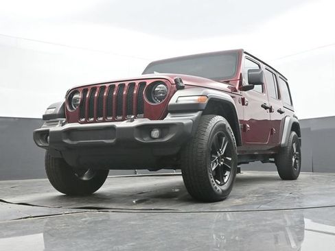 Used 2021 Jeep Wrangler Unlimited Sport AWD/4WD image 54