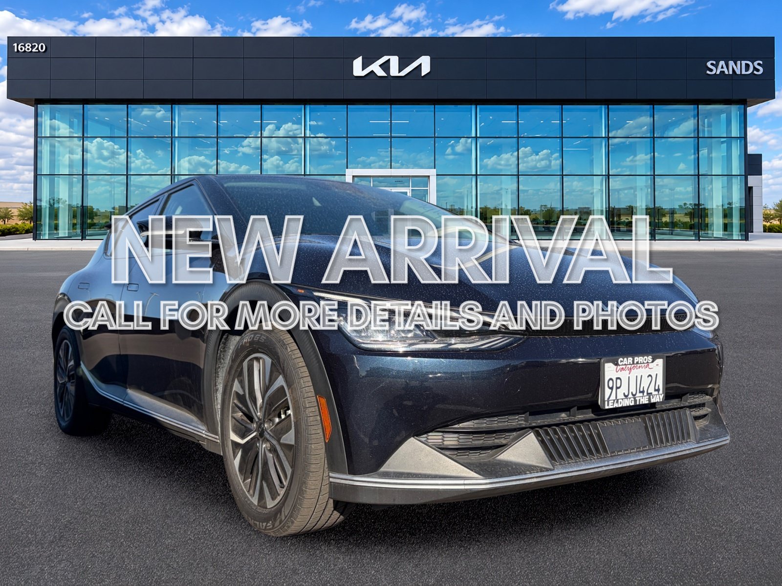 Used 2024 Kia EV6 Light RWD image 1