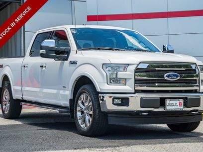 Used 2017 Ford F150 4x4 SuperCrew