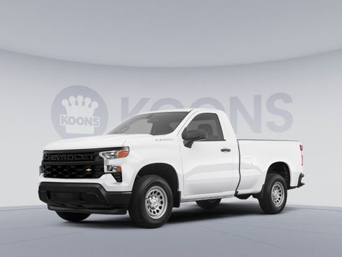 Used 2023 Chevrolet Silverado 1500 W/T image 1