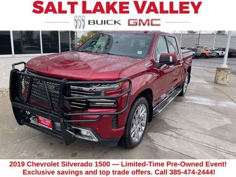 Used 2019 Chevrolet Silverado 1500 High Country w/ High Country Premium Package image 2