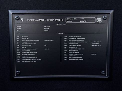 Used 2024 Ferrari 296 GTB image 22