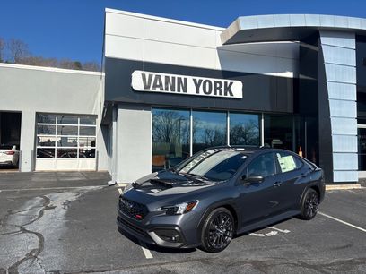 New 2025 Subaru WRX Premium