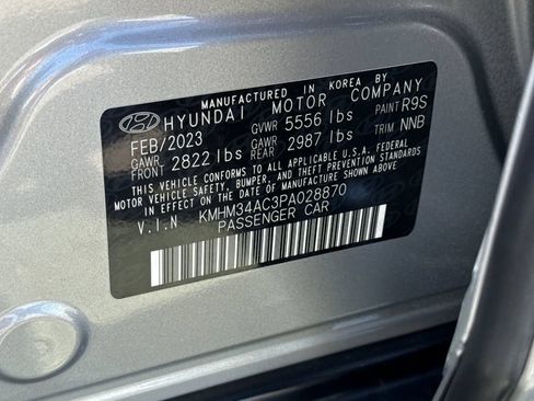 Used 2023 Hyundai Ioniq 6 SEL AWD/4WD image 25