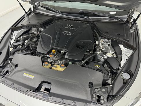 Used 2019 INFINITI Q50 Red Sport 400 w/ Cargo Package (L96) RWD image 44
