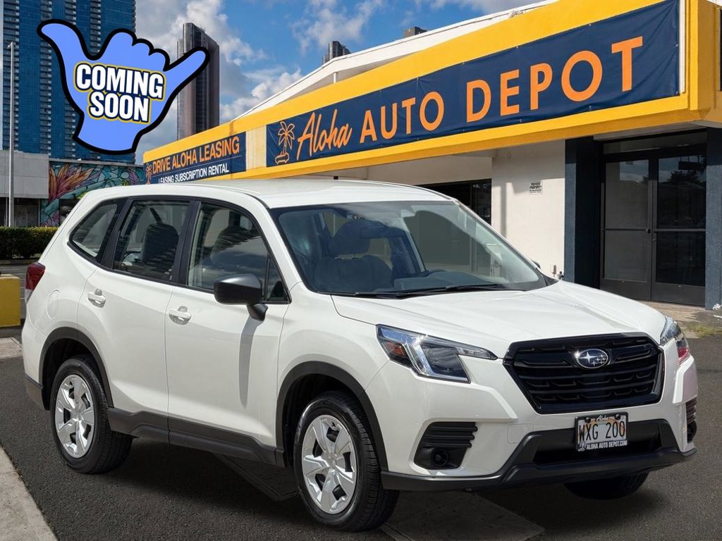 Used 2024 Subaru Forester AWD/4WD image 6