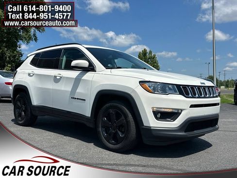 Used 2020 Jeep Compass Latitude FWD image 7