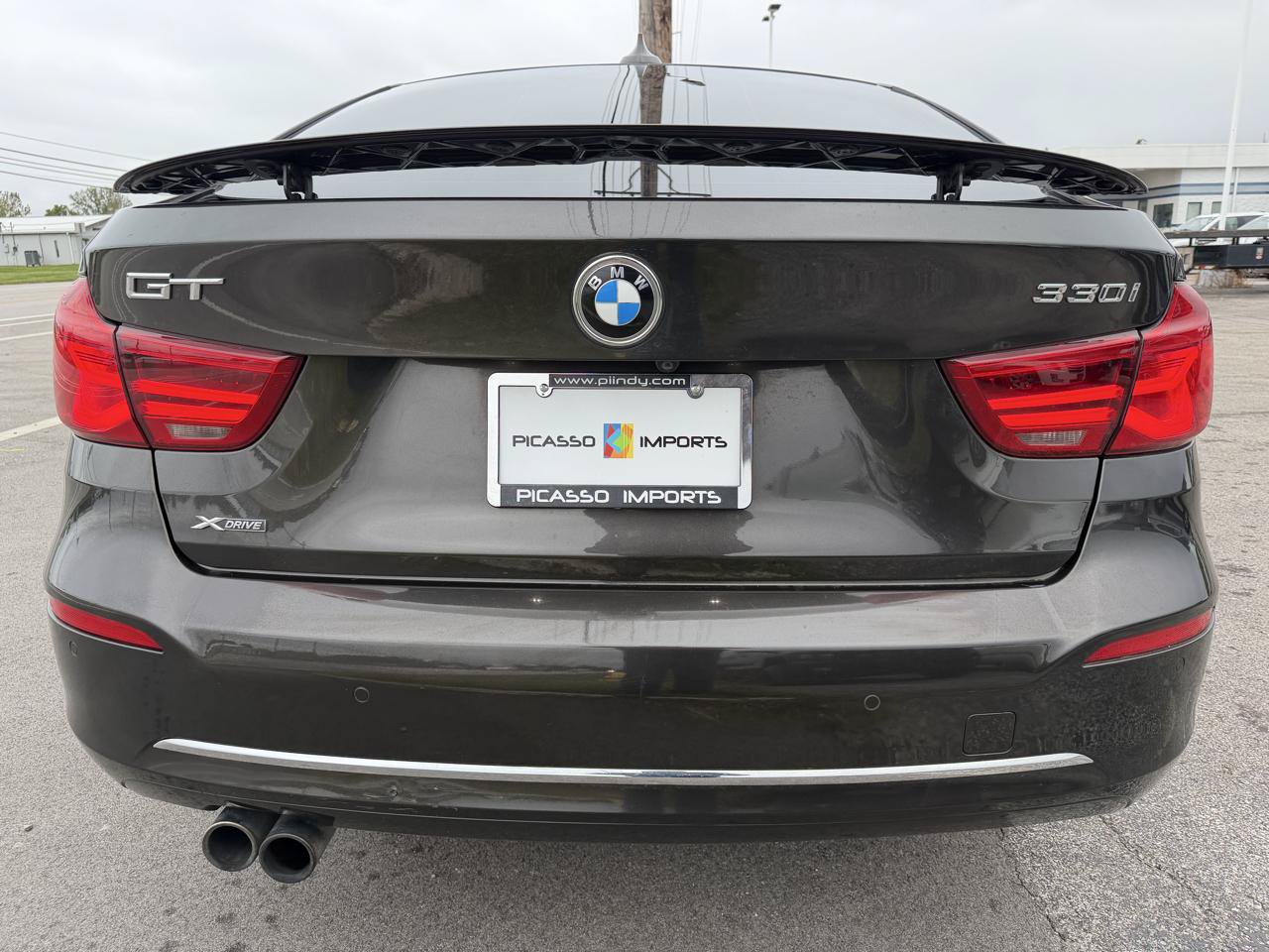 Used 2017 BMW 330i Gran Turismo xDrive AWD/4WD image 4