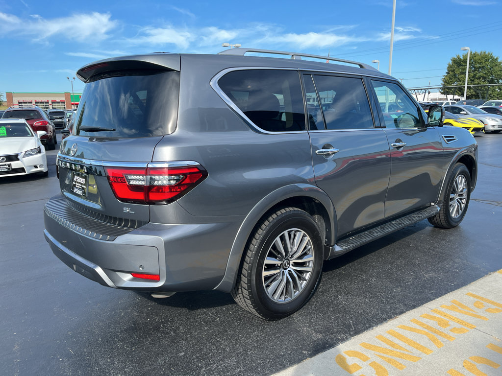 Used 2024 Nissan Armada SL w/ Captain's Chairs Package AWD/4WD image 9