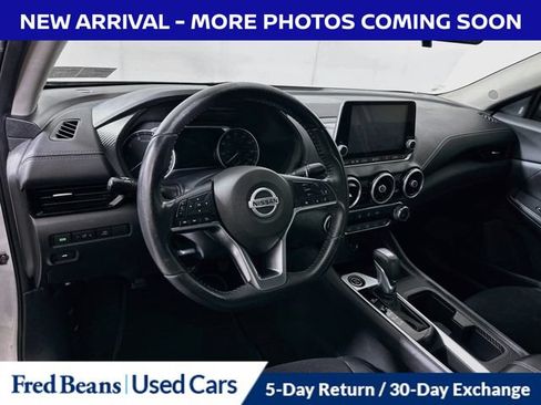 Used 2022 Nissan Sentra SV w/ Trunk Package FWD image 13