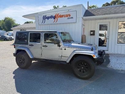 Used 2013 Jeep Wrangler Unlimited Sahara w/ Connectivity Group