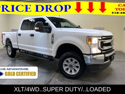 Certified 2022 Ford F250 XLT w/ Snow Plow Prep Package AWD/4WD image 1