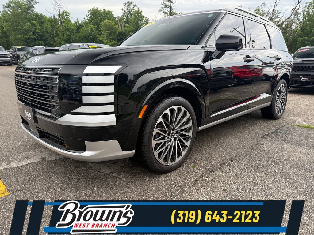 Used 2026 Hyundai Palisade Calligraphy AWD/4WD image 1
