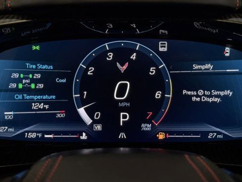 Used 2023 Chevrolet Corvette Stingray Premium Cpe w/ Z51 Performance Package image 11