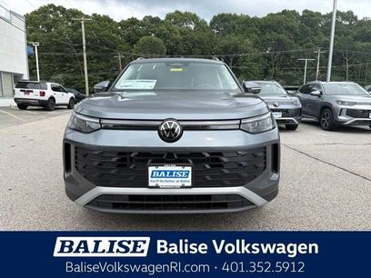 New 2026 Volkswagen Tiguan S