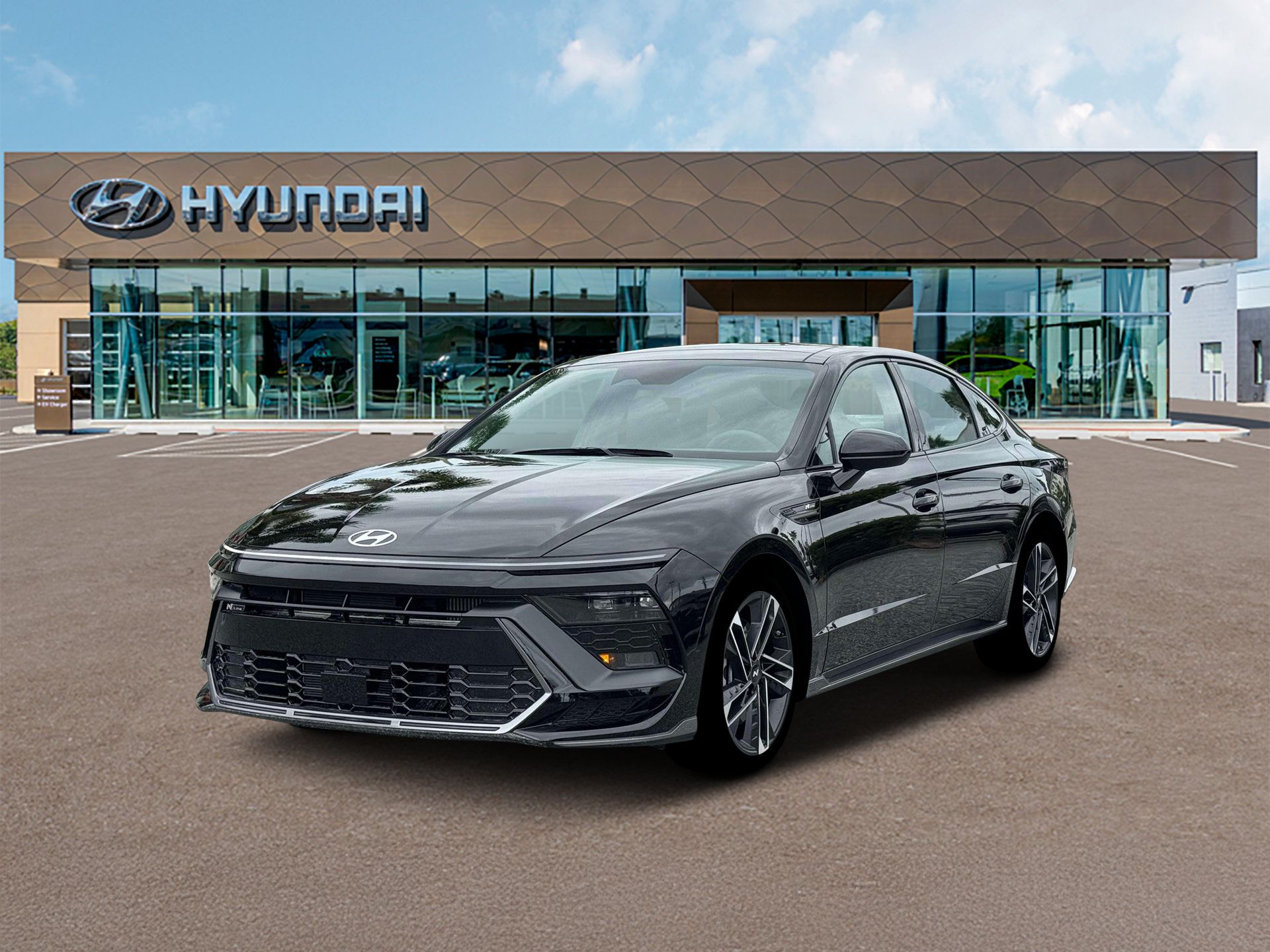 New 2026 Hyundai Sonata N Line FWD image 1