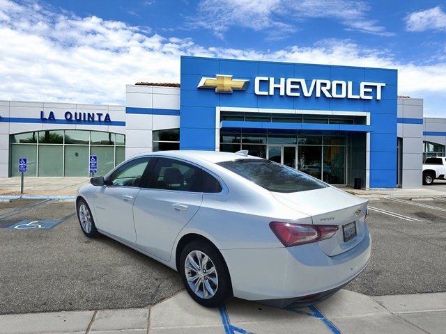 Used 2019 Chevrolet Malibu LT w/ Leather Package FWD image 6