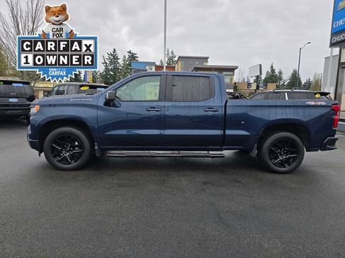 Certified 2022 Chevrolet Silverado 1500 RST w/ RST All Star Premium Package image 2