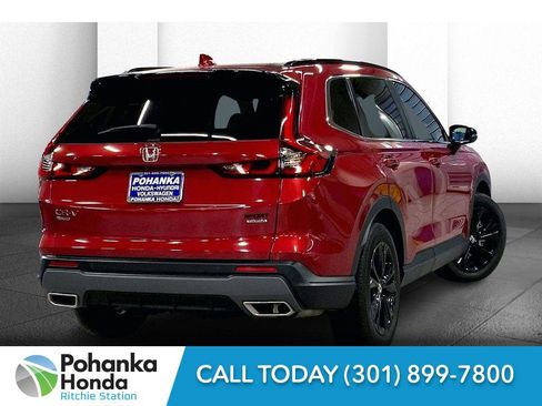 Certified 2025 Honda CR-V Sport Touring image 13