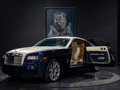 Used 2014 Rolls-Royce Wraith