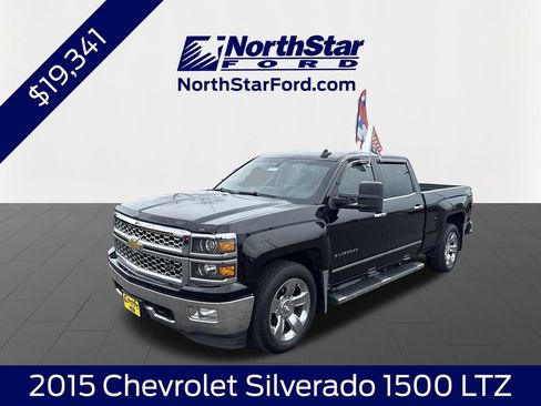 Used 2015 Chevrolet Silverado 1500 LTZ AWD/4WD image 1