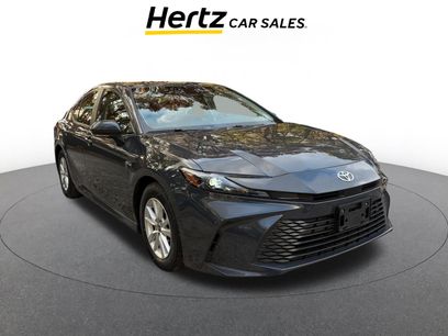 Used 2025 Toyota Camry LE