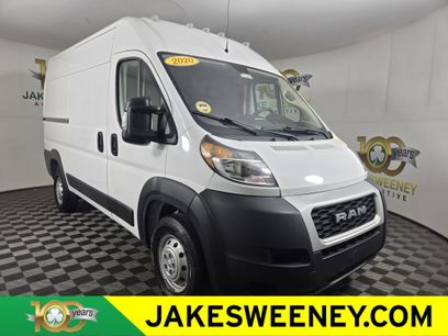Used 2020 RAM ProMaster 1500