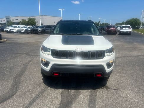 Used 2021 Jeep Compass Trailhawk w/ Convenience Group AWD/4WD image 8