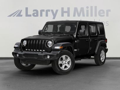 Used 2019 Jeep Wrangler Unlimited Sport S